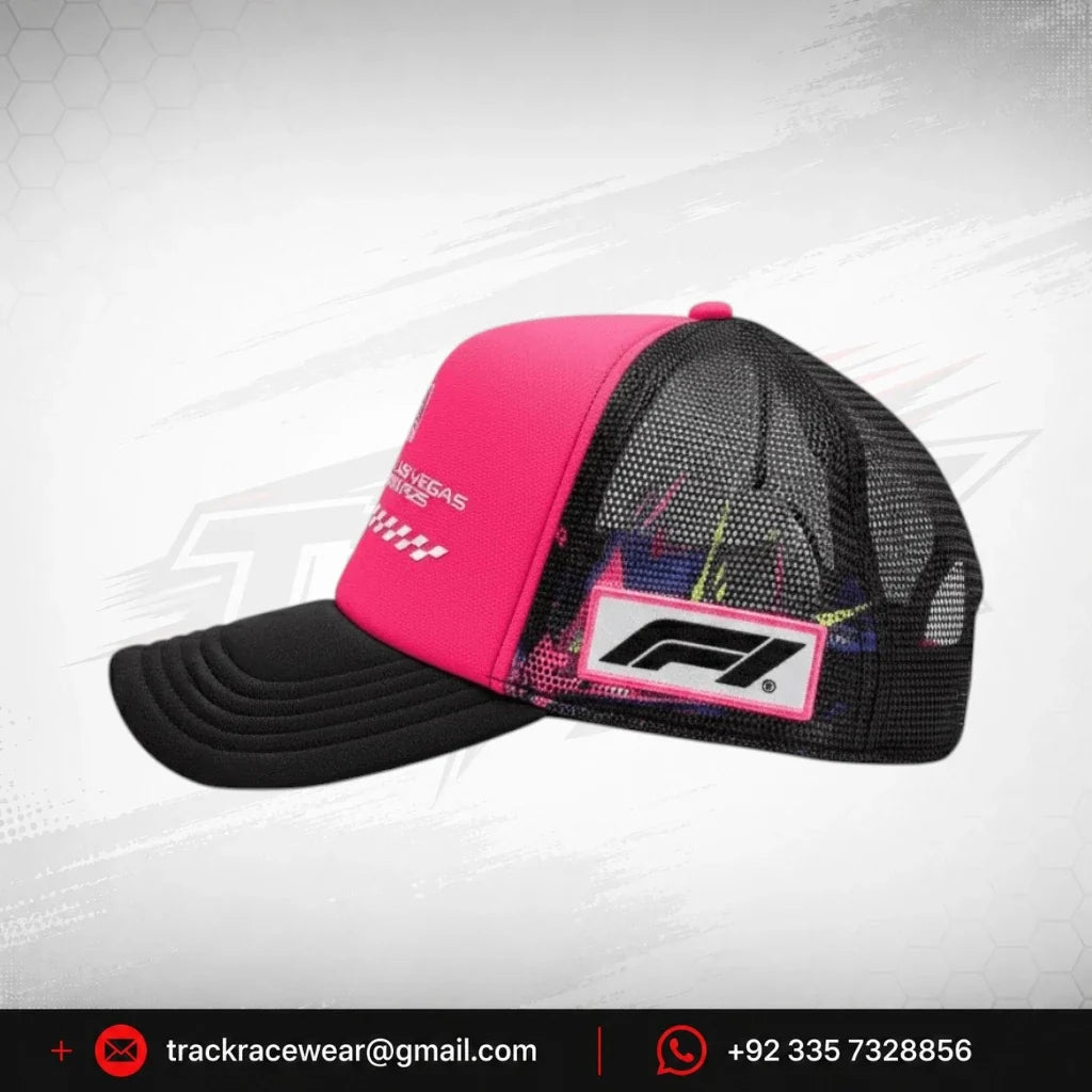 Formula 1 Tech Limited Edition Las Vegas GP Hat- Black