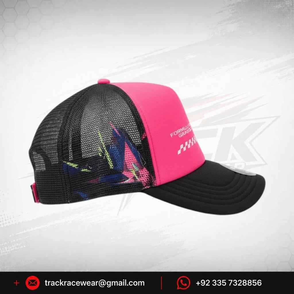 Formula 1 Tech Limited Edition Las Vegas GP Hat- Black
