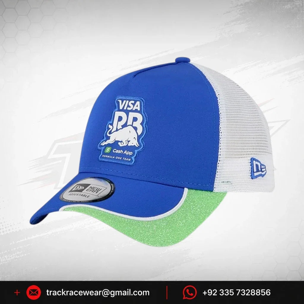 Visa Cash App RB F1 New Era Special Edition Las Vegas GP EF Trucker Hat