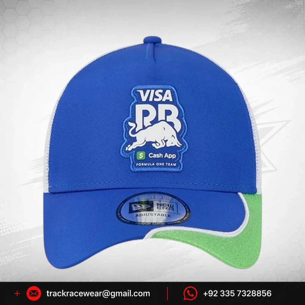 Visa Cash App RB F1 New Era Special Edition Las Vegas GP EF Trucker Hat