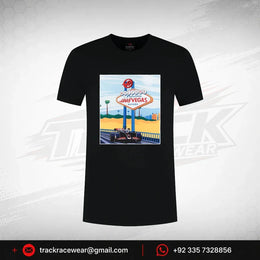 Haas Racing F1 Special Edition Las Vegas GP T-Shirt - Black