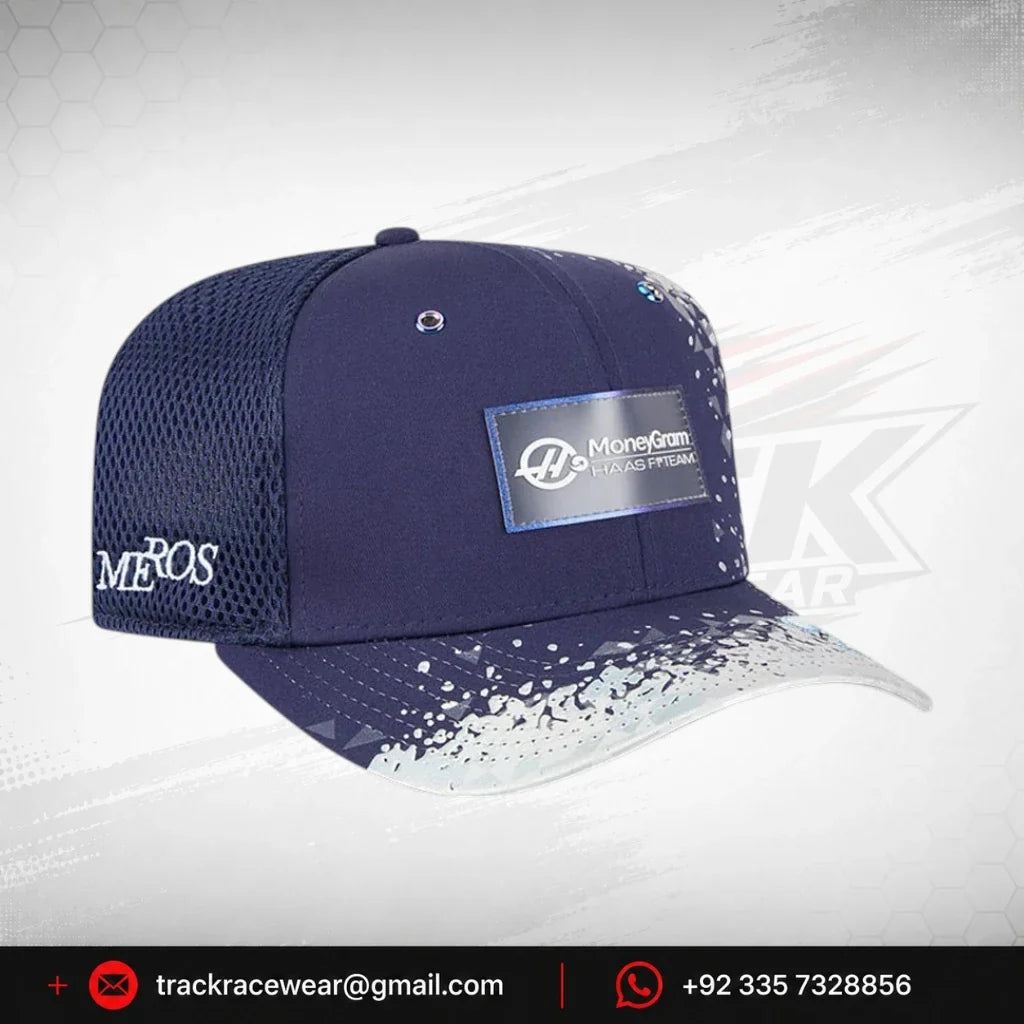 Haas Racing F1 New Era 9Seventy Special Edition Esteban Ocon Las Vegas GP Hat - Navy