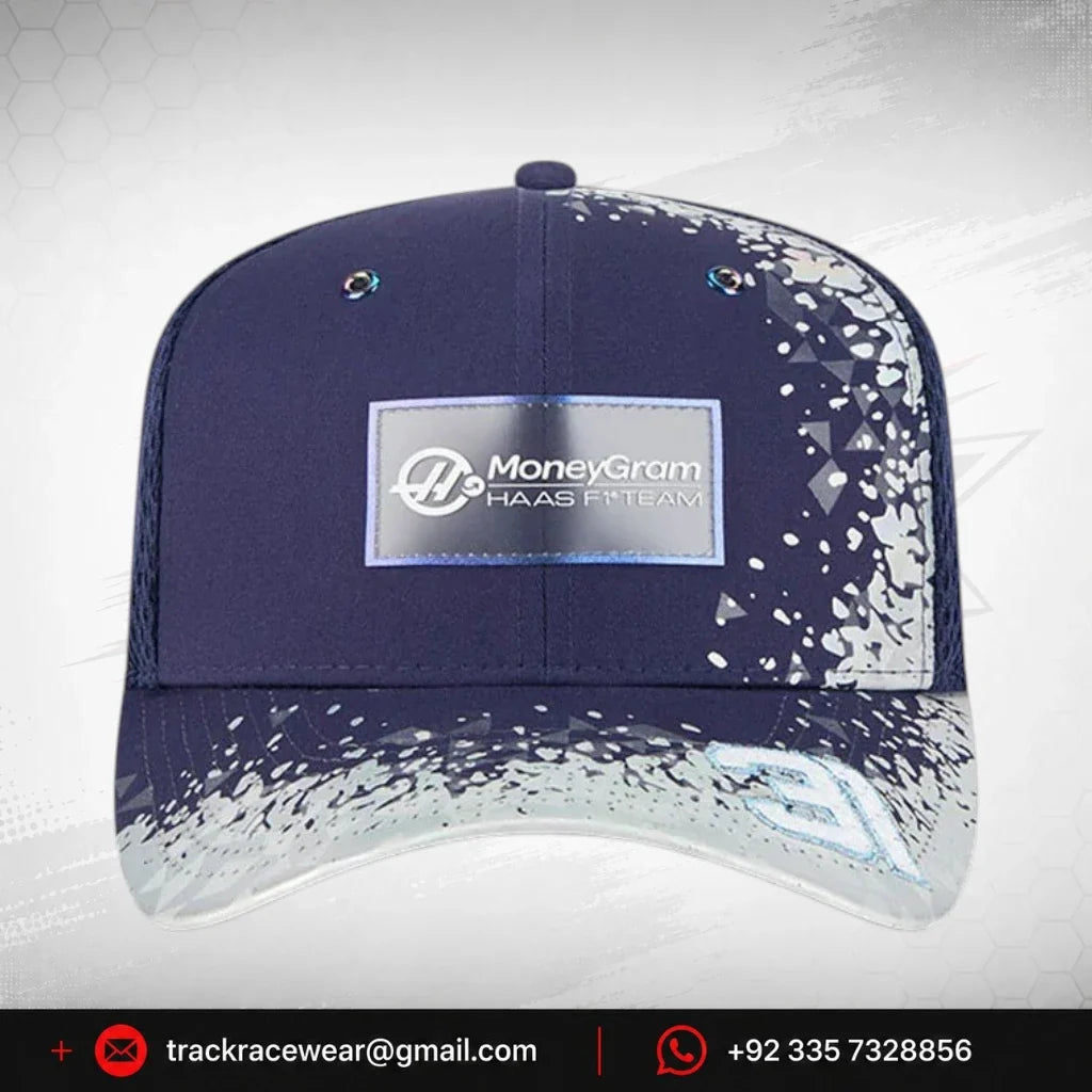 Haas Racing F1 New Era 9Seventy Special Edition Esteban Ocon Las Vegas GP Hat - Navy