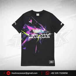 Formula 1 Tech Collection F1 Las Vegas GP T-Shirt - Black