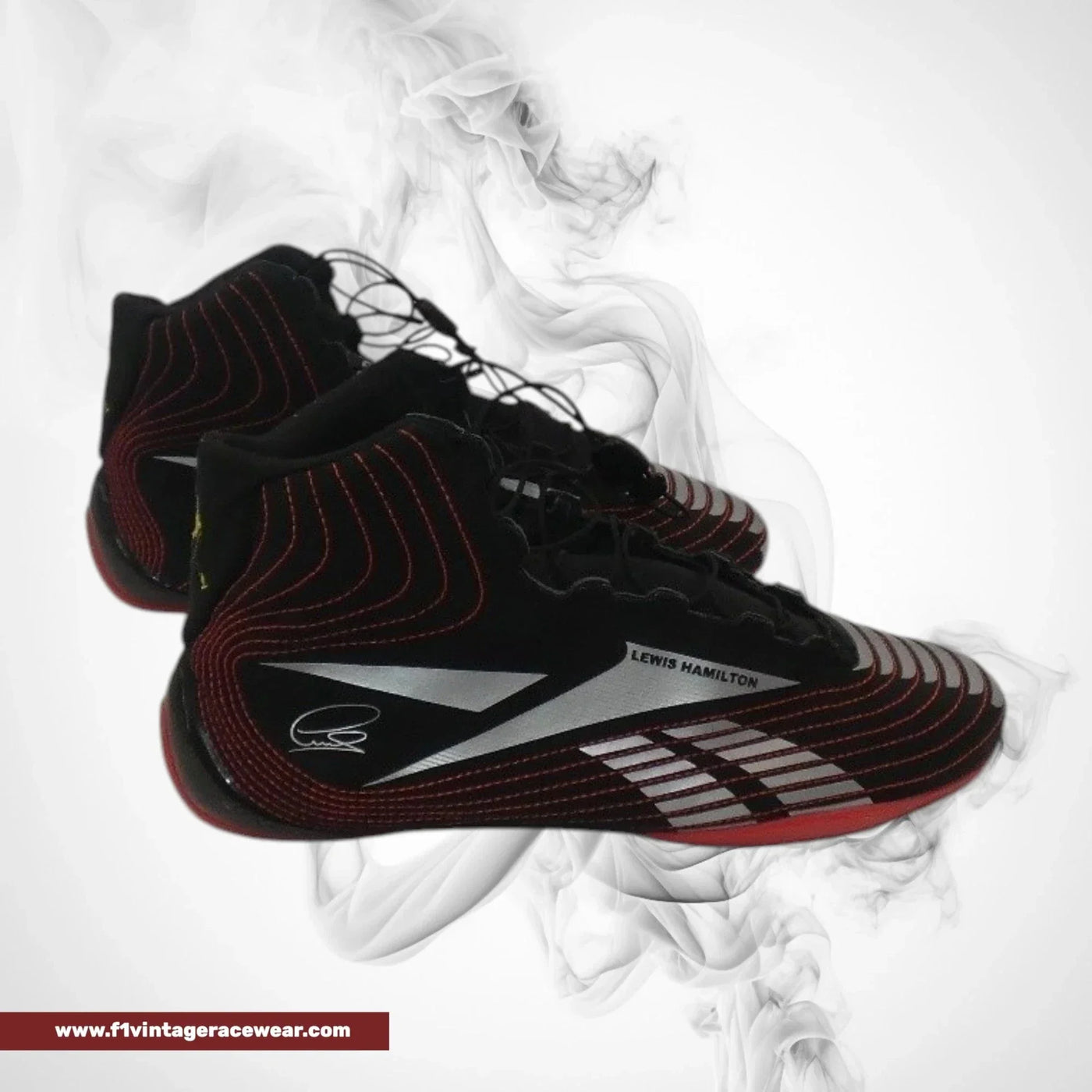 Lewis Hamilton 2011 McLaren F1 Race Boots Replica