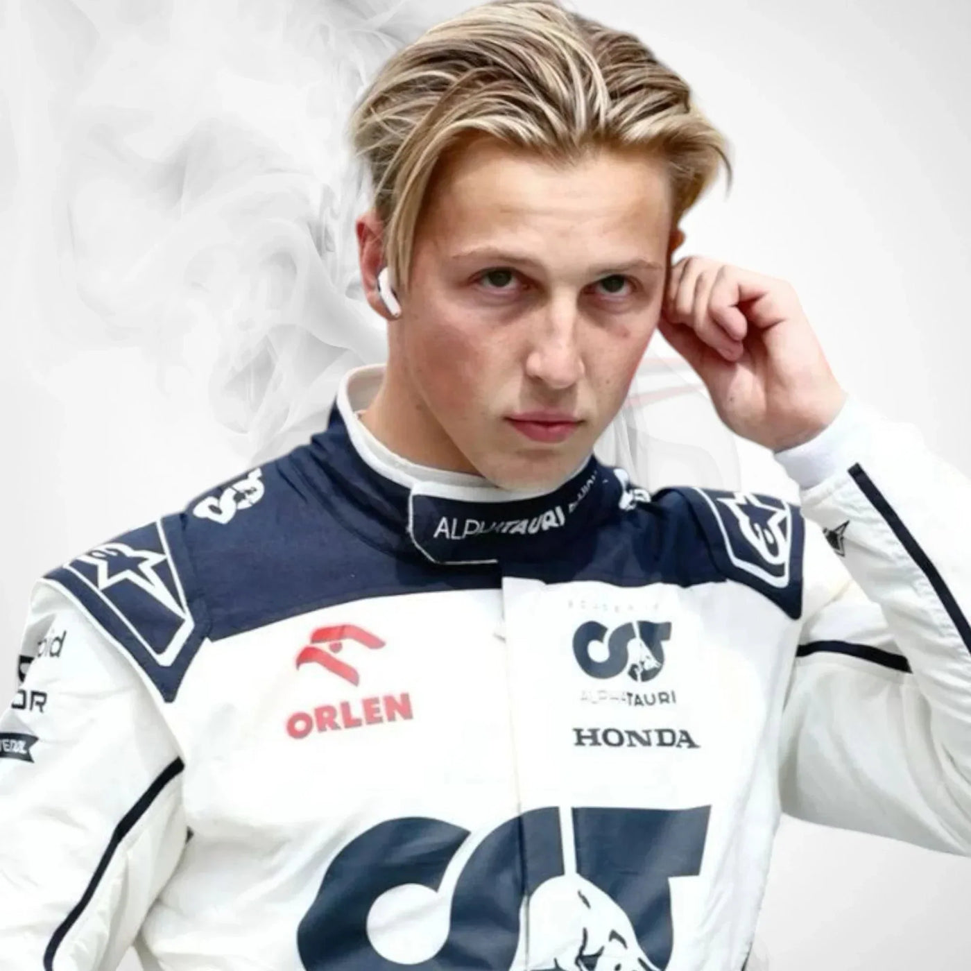 Liam Lawson 2023 AlphaTauri F1 Racing Suit Replica Jumpsuit