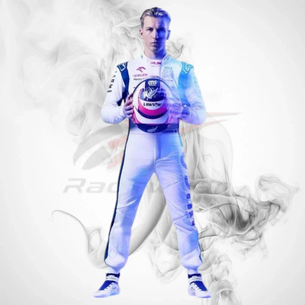 Liam Lawson 2024 Racing Bulls F1 Race Suit