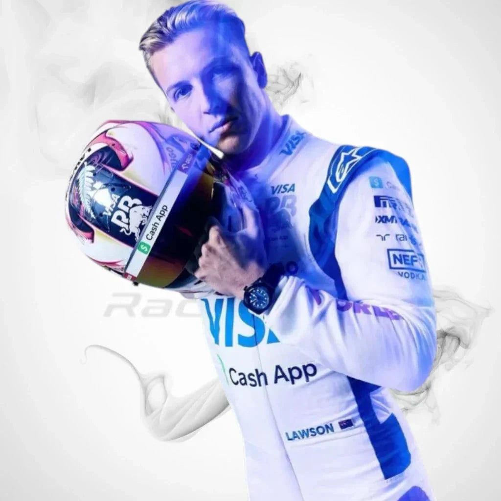 Liam Lawson 2024 Racing Bulls F1 Race Suit