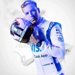 Liam Lawson 2024 Racing Bulls F1 Race Suit