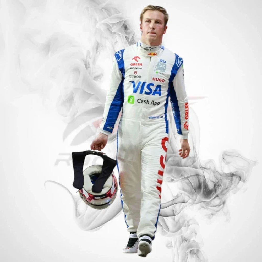 Liam Lawson 2024 Racing Bulls F1 Race Suit