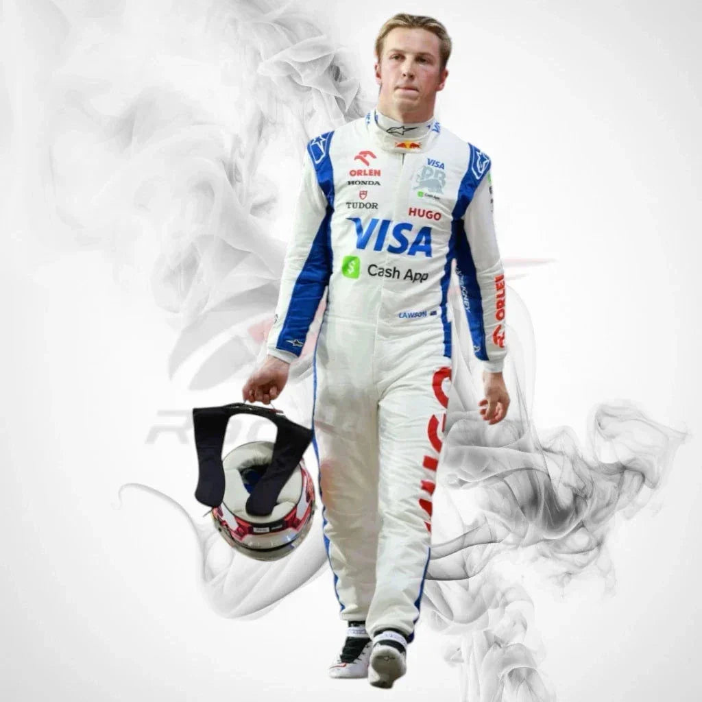 Liam Lawson 2024 Racing Bulls F1 Race Suit
