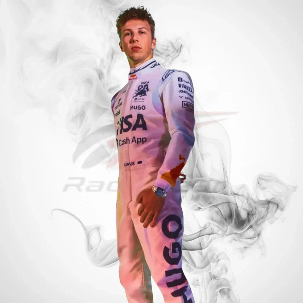 Liam Lawson 2025 Las Vegas GP RB F1 Race Suit