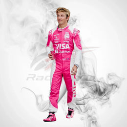 Liam Lawson 2025 Miami GP RB F1 Race Suit Replica