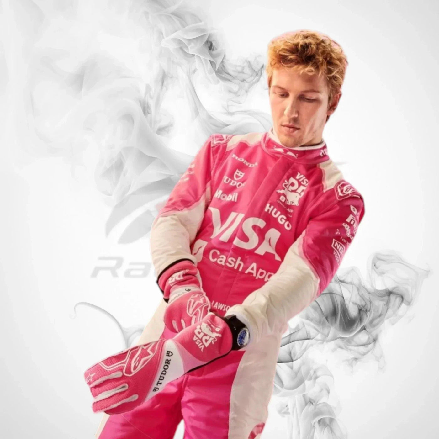 Liam Lawson 2025 Miami GP RB F1 Race Suit Replica