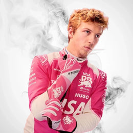 Liam Lawson 2025 Miami GP RB F1 Race Suit Replica