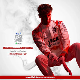 Liam Lawson 2026 New F1 Suit – Visa Cash Racing Bulls Japanese GP
