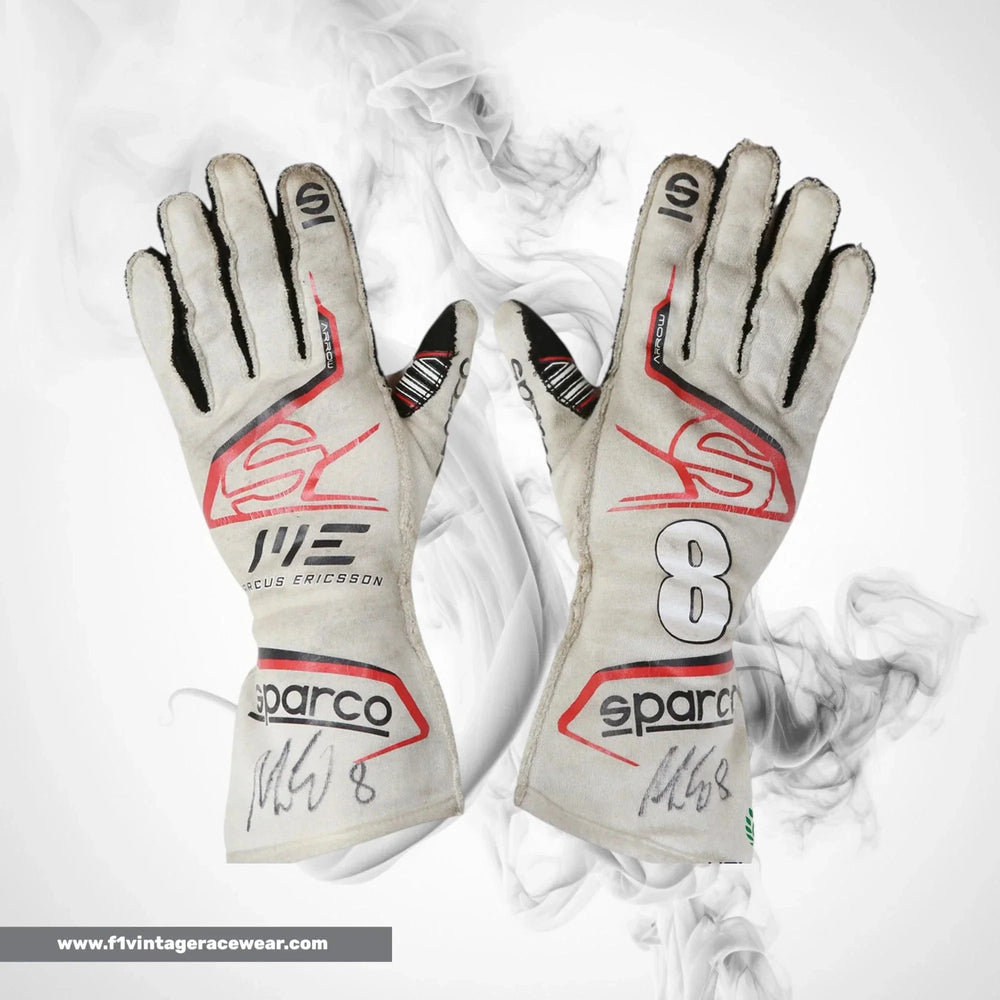 Marcus Ericsson 2021 Indy 500 & Detroit Win IndyCar Gloves