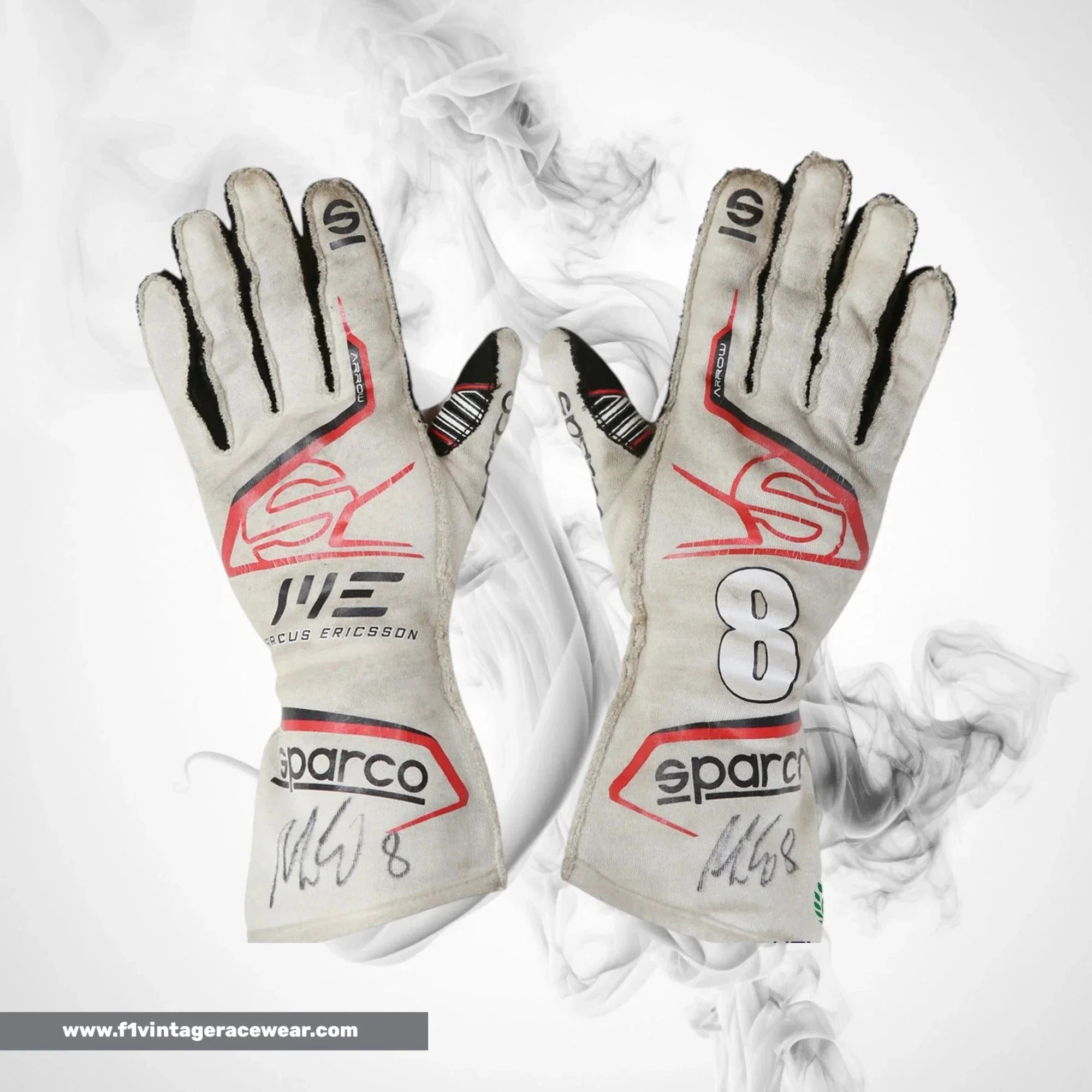 Marcus Ericsson 2021 Indy 500 & Detroit Win IndyCar Gloves