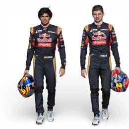 Max Verstappen 2015 Scuderia Toro Rosso Red Bull F1 Vintage Race Suit