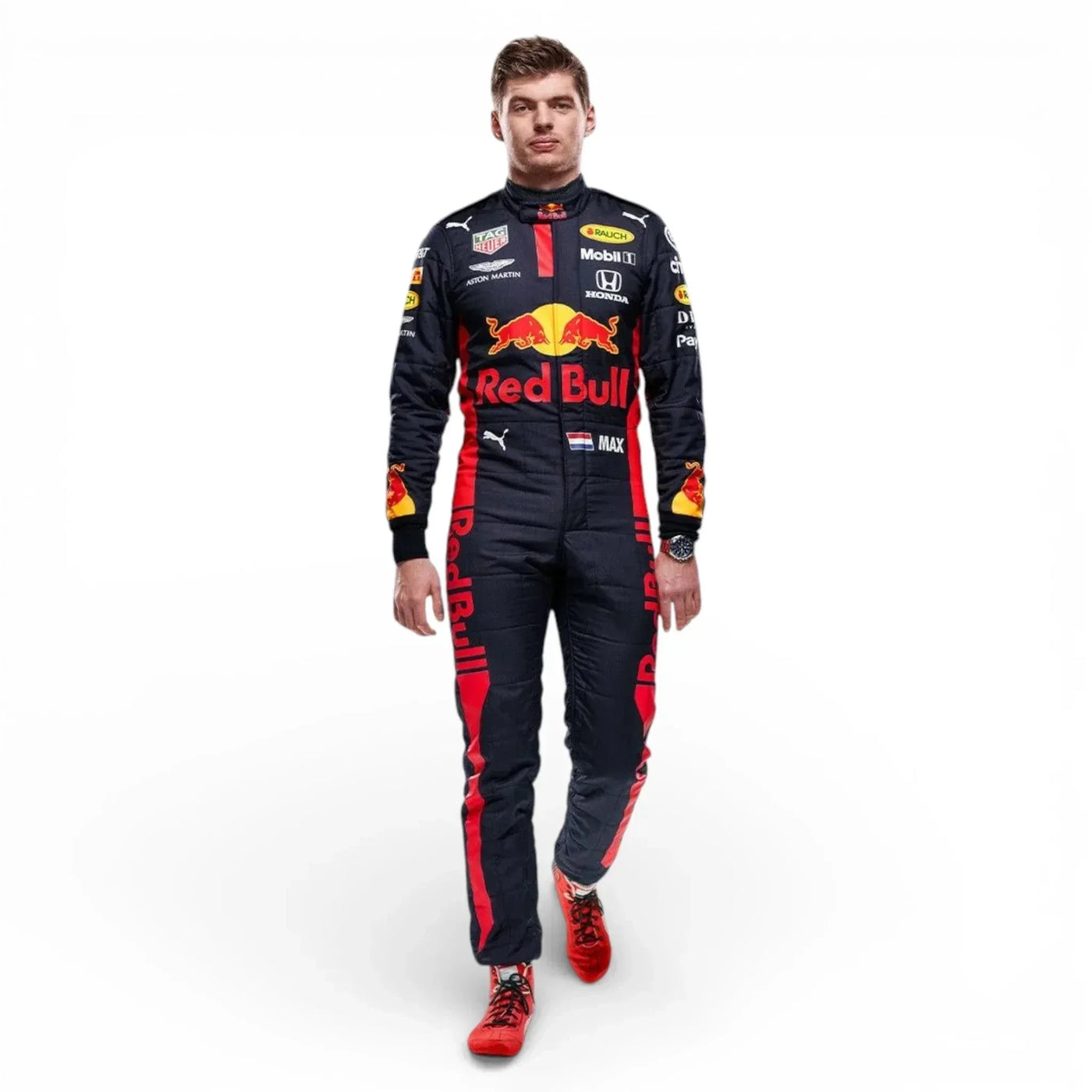 Max Verstappen 2020 Red Bull Racing Formula One Race Suit