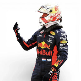 Max Verstappen 2020 Red Bull Racing Formula One Race Suit