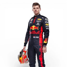 Max Verstappen 2020 Red Bull Racing Formula One Race Suit
