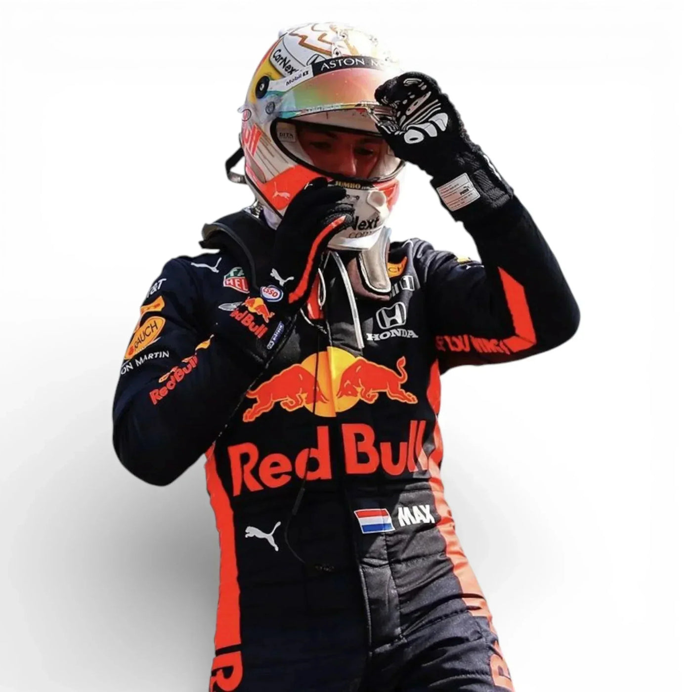 Max Verstappen 2020 Red Bull Racing Formula One Race Suit