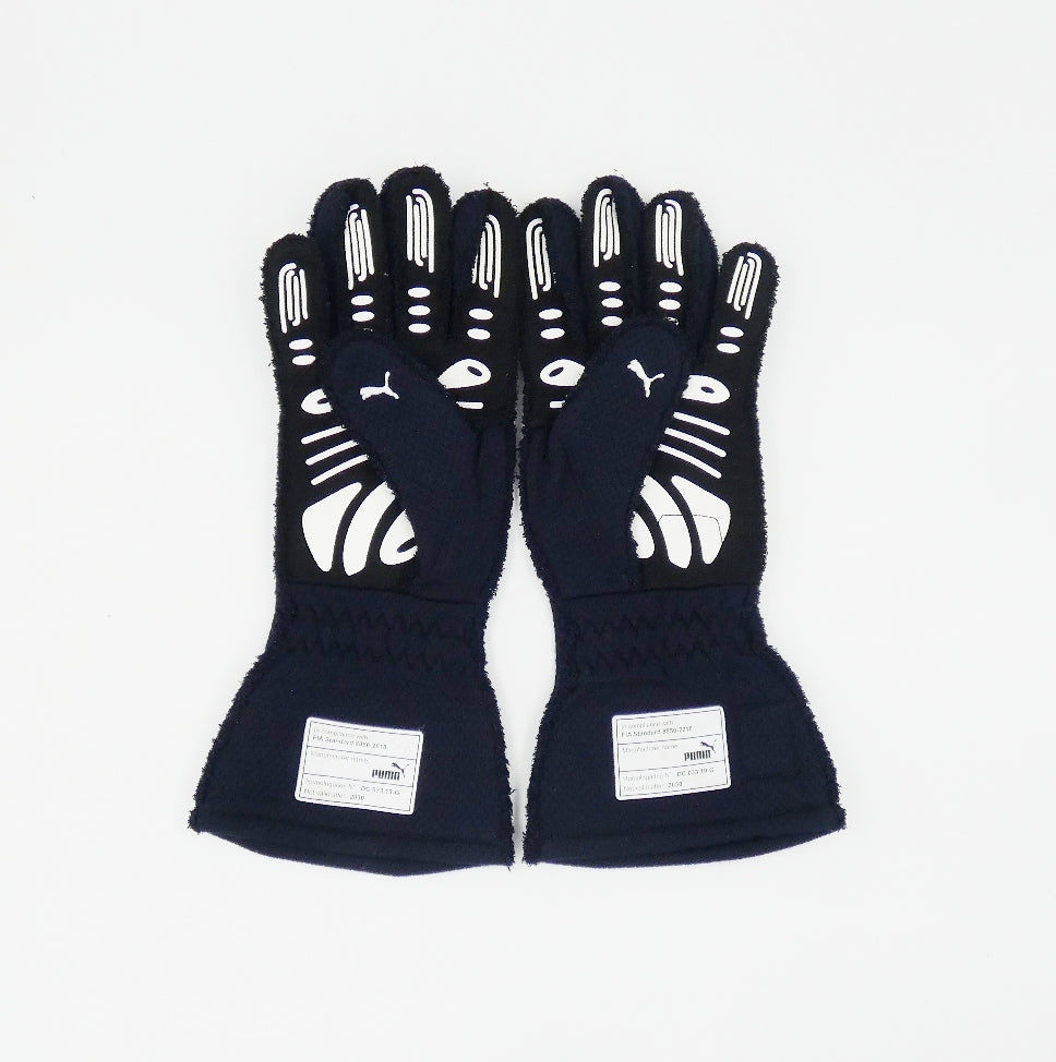 Max Verstappen 2021 Red Bull race gloves (1st championship win)