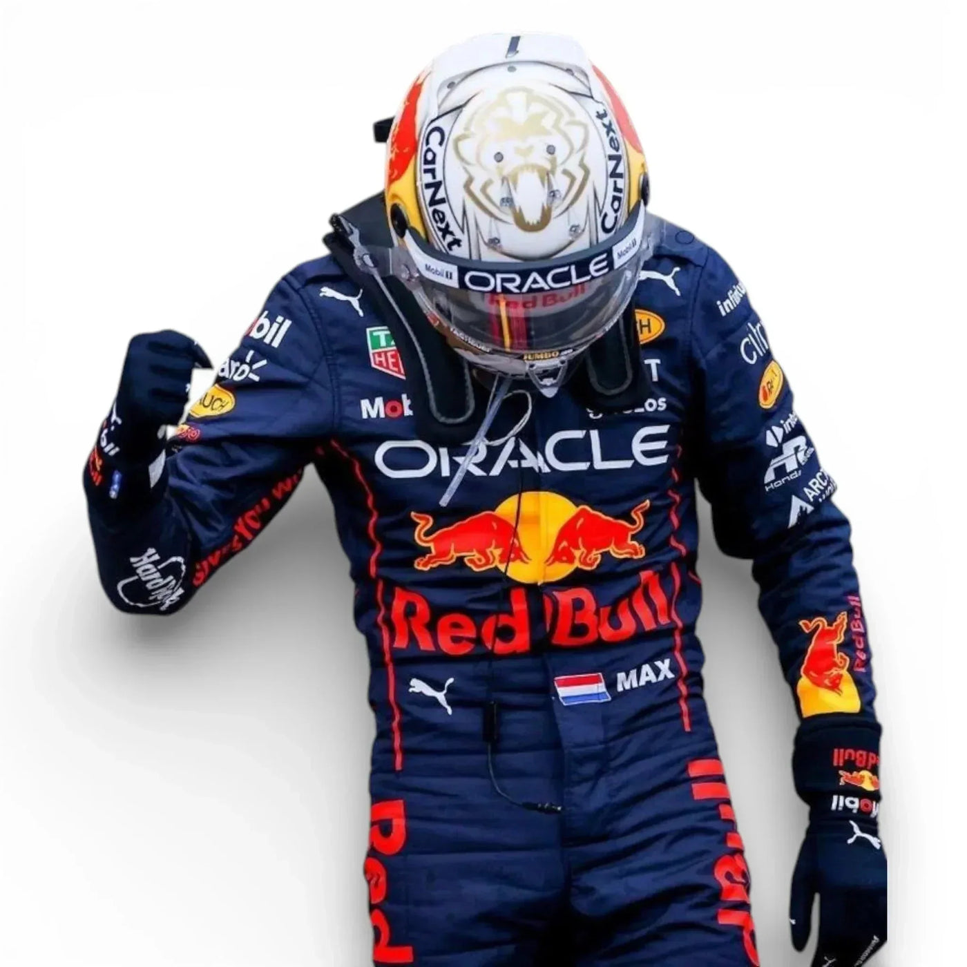 Max Verstappen 2022 Formula 1 Red Bull Racing Team Suit Replica