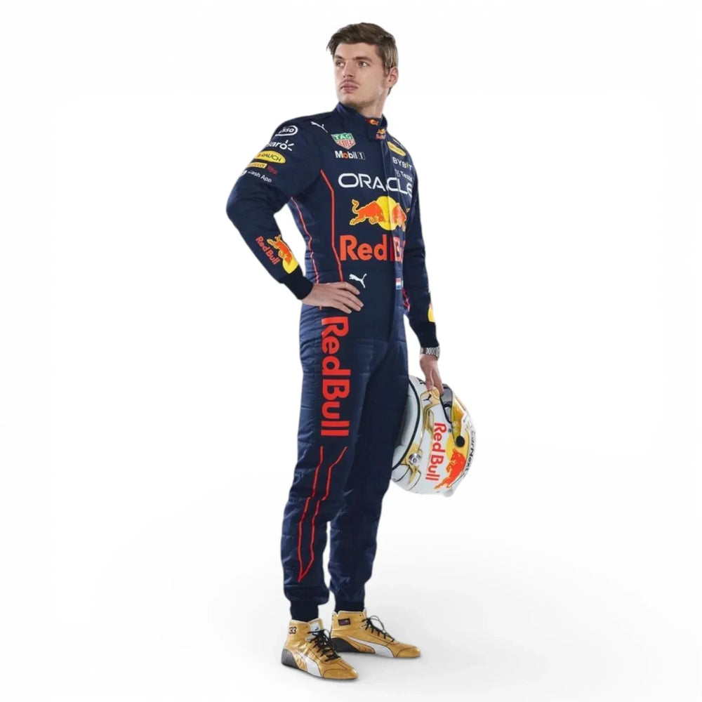 Max Verstappen 2022 Formula 1 Red Bull Racing Team Suit Replica