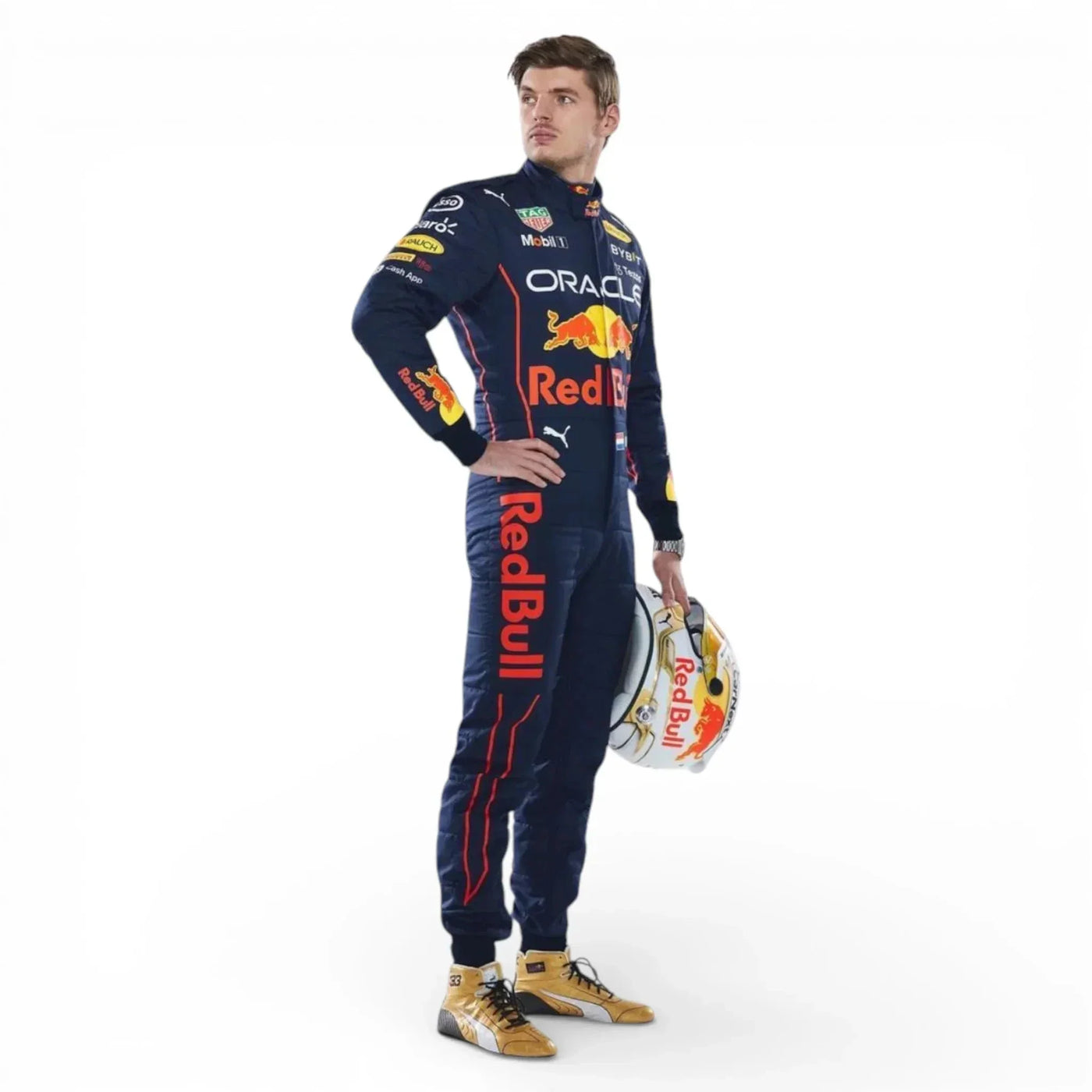 Max Verstappen 2022 Formula 1 Red Bull Racing Team Suit Replica