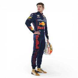 Max Verstappen 2022 Formula 1 Red Bull Racing Team Suit Replica