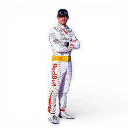 Max Verstappen 2023 Las Vegas Grand Prix Red Bull F1 Race Suit