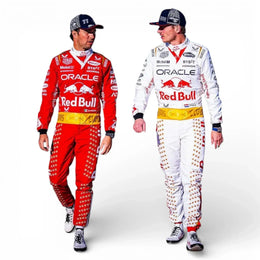 Max Verstappen 2023 Las Vegas Grand Prix Red Bull F1 Race Suit