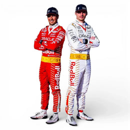 Max Verstappen 2023 Las Vegas Grand Prix Red Bull F1 Race Suit