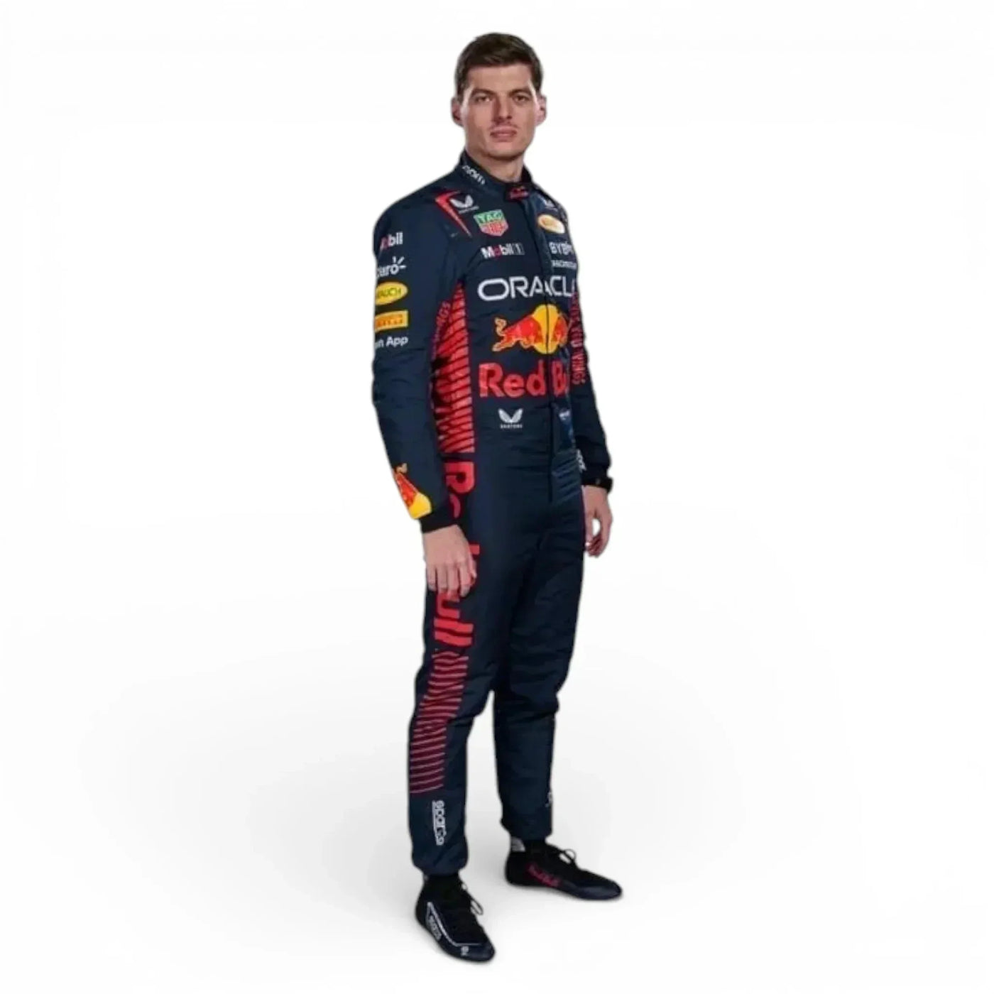 Max Verstappen 2023 Red Bull Racing Formula 1 Race Suit