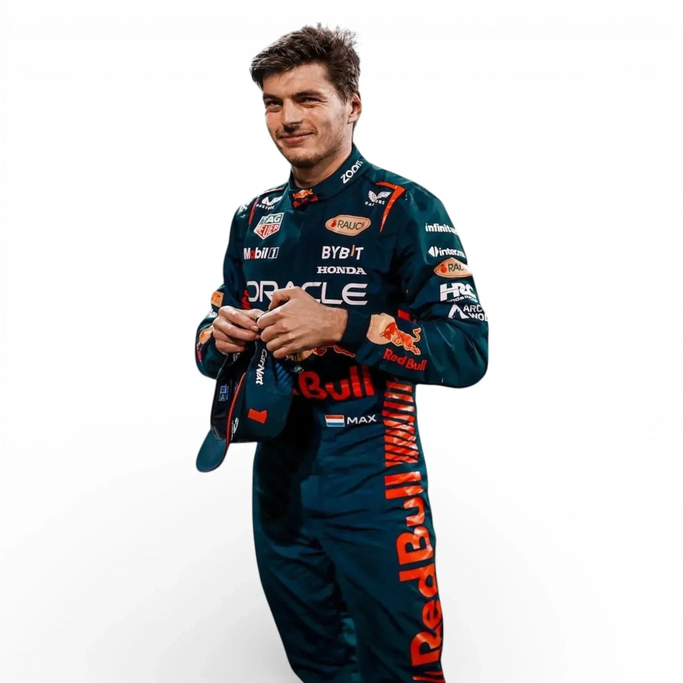 Max Verstappen 2023 Red Bull Racing Formula 1 Race Suit
