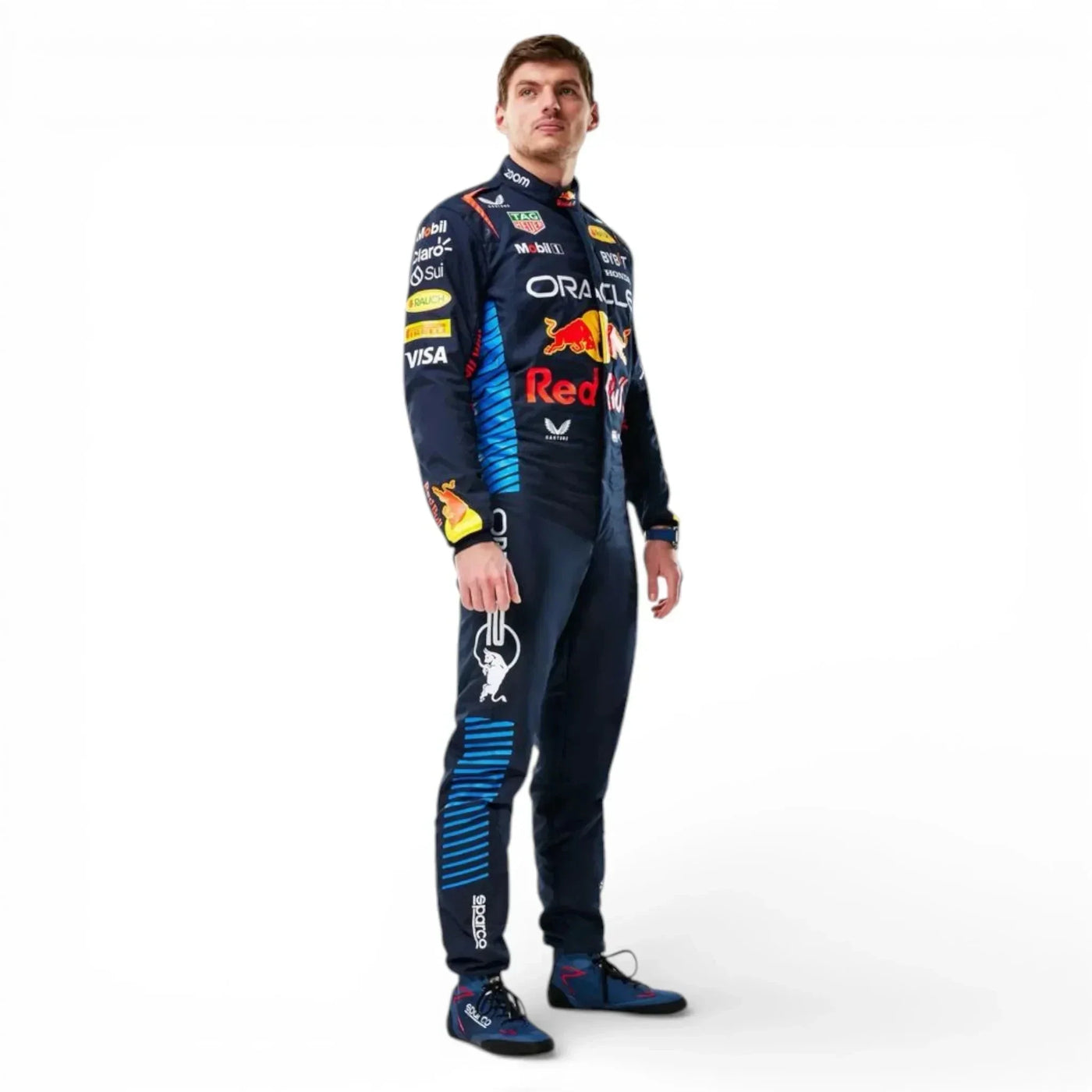Max Verstappen 2024 Oracle Red Bull Racing Formula 1 Team Race Suit
