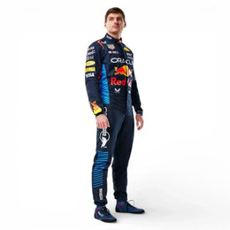 Max Verstappen 2024 Oracle Red Bull Racing Formula 1 Team Race Suit