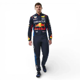 Max Verstappen 2024 Oracle Red Bull Racing Formula 1 Team Race Suit