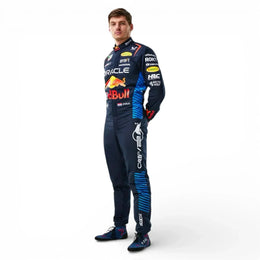 Max Verstappen 2024 Oracle Red Bull Racing Formula 1 Team Race Suit