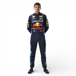Max Verstappen 2024 Oracle Red Bull Racing Formula 1 Team Race Suit