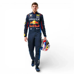 Max Verstappen 2024 Oracle Red Bull Racing Formula 1 Team Race Suit