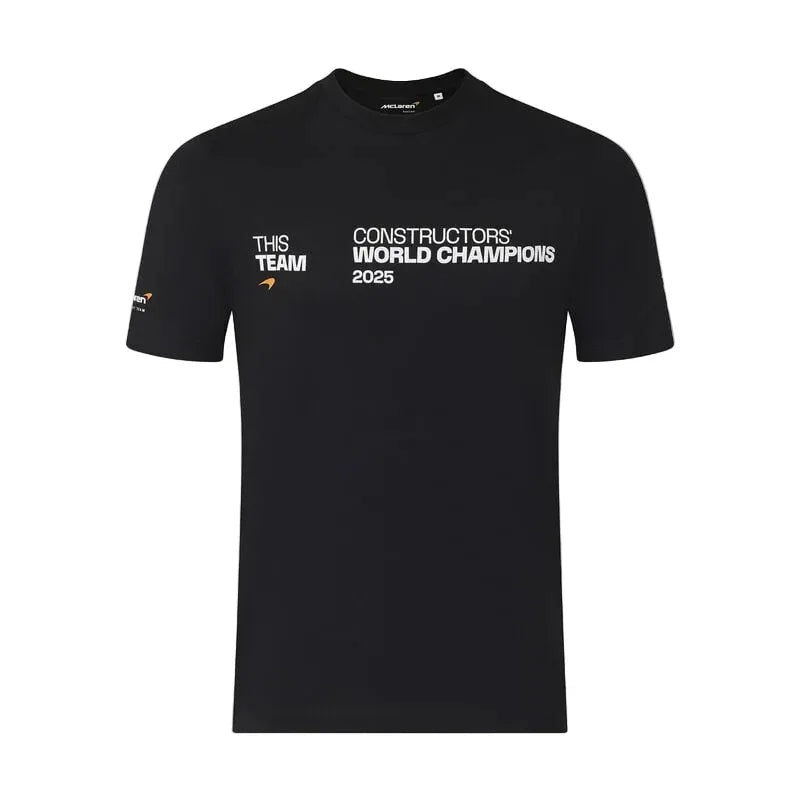 McLaren F1 2025 Constructors' Championship T-shirt