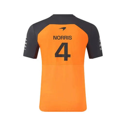 McLaren F1 2025 Lando Norris Driver T-shirt orange and black