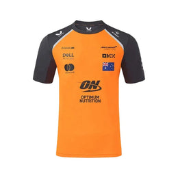 McLaren F1 2025 Oscar Piastri Driver T-shirt orange and black