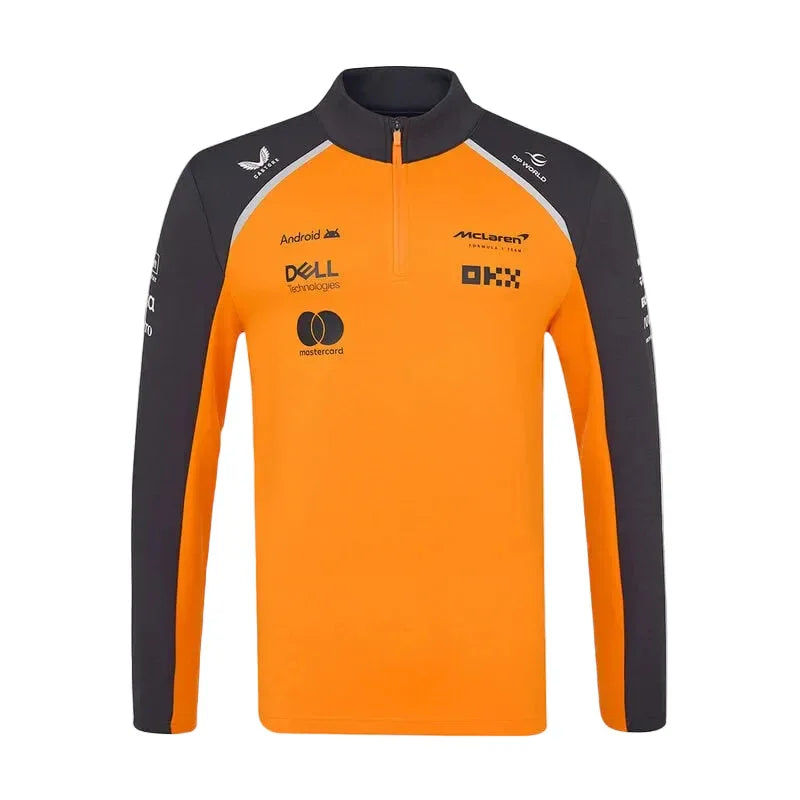 McLaren F1 2025 Team 1/4 Zip Sweat