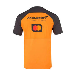 McLaren F1 2025 Team Set Up T-shirt orange and black