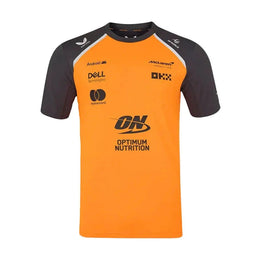 McLaren F1 2025 Team Set Up T-shirt orange and black