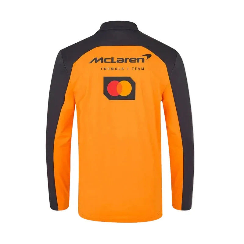McLaren F1 2025 Team Softshell Jacket